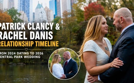 Patrick Clancy and Rachel Danis: Relationship Timeline