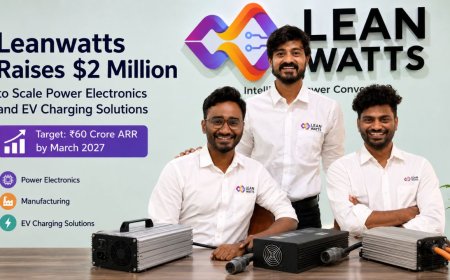 Leanwatts Raises $2M to Scale EV Power Electronics