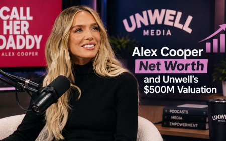 Alex Cooper Net Worth and Unwell’s $500M Valuation