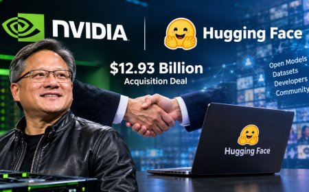 Nvidia’s $12.93B Hugging Face Deal: Why It Matters