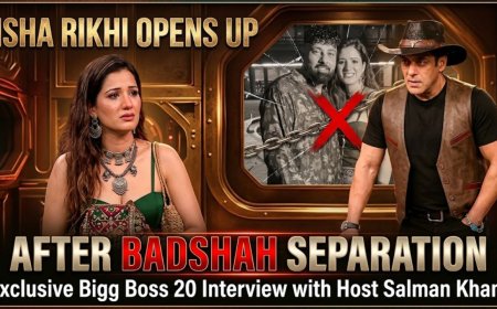 Isha Rikhi Opens Up After Badshah Separation on Bigg Boss 20