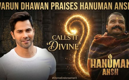 Varun Dhawan Praises Hanuman Ansh, Calls It ‘Divine’