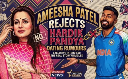 Ameesha Patel Rejects Hardik Pandya Dating Rumours