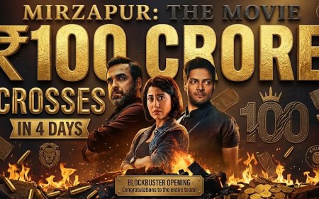 Mirzapur: The Movie Crosses ₹100 Crore in 4 Days