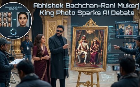 Abhishek Bachchan-Rani Mukerji King Photo Sparks AI Debate