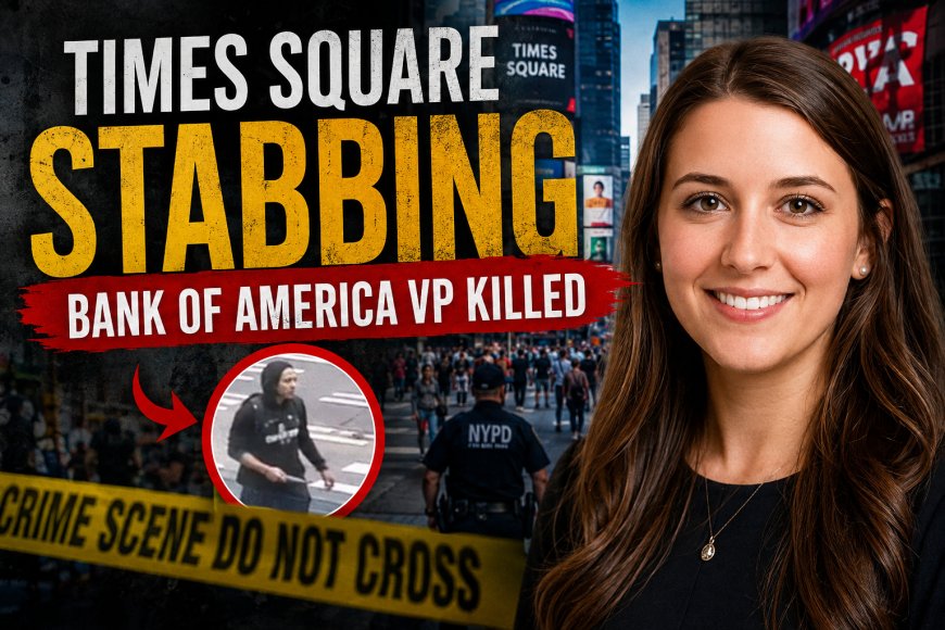 Erin Piacenti: Bank of America VP Killed in Times Square