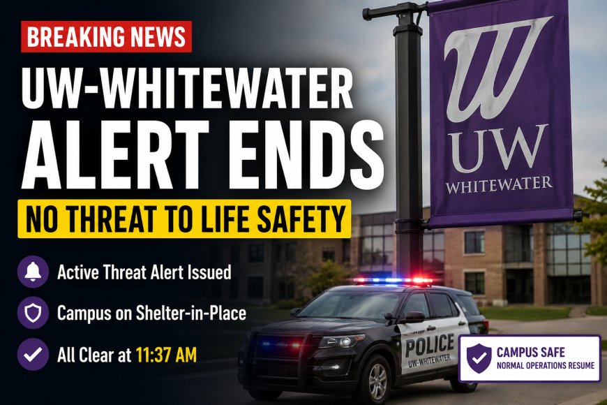 UW-Whitewater Alert Ends With No Threat to Life Safety