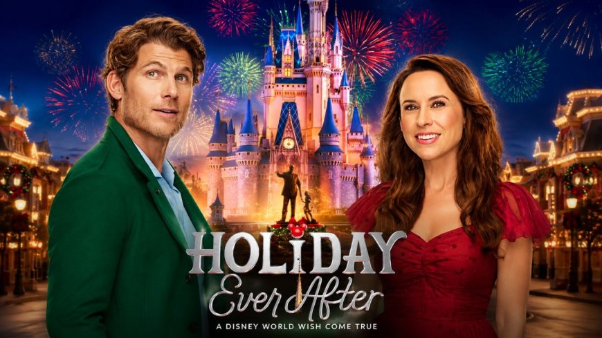 Holiday Ever After Cast: Who Plays Each Character?