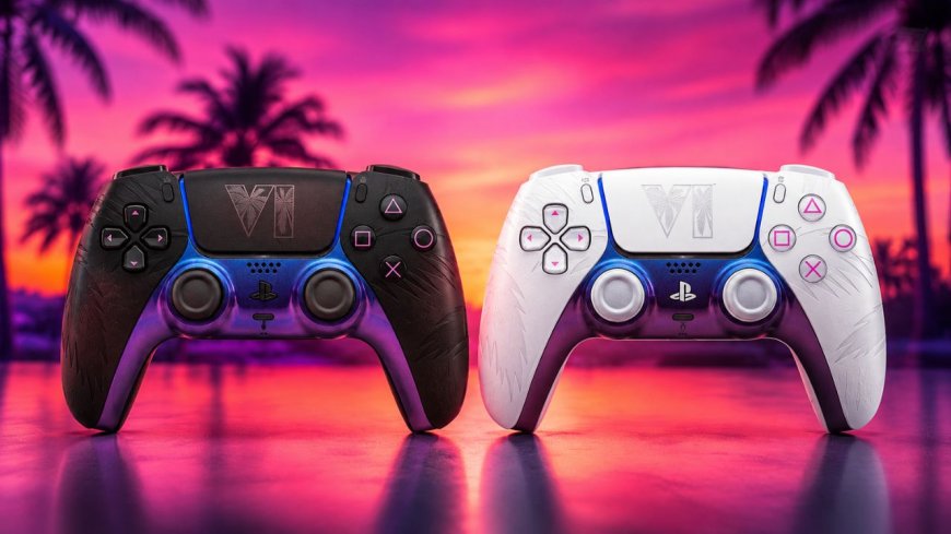 GTA 6 DualSense Controller Pre-Orders Start September 10