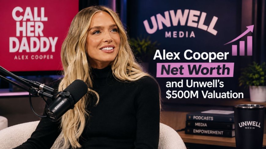 Alex Cooper Net Worth and Unwell’s $500M Valuation