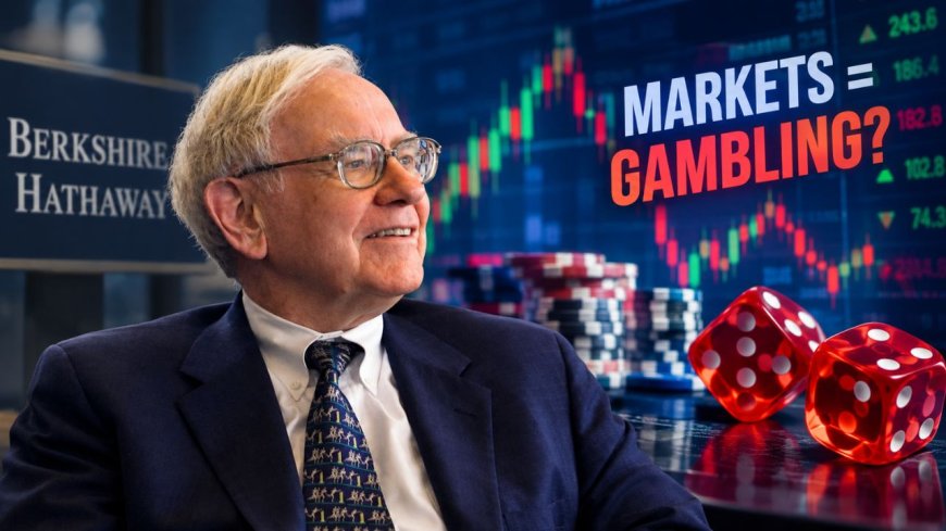 Warren Buffett Gambling Warning Gains New Relevance