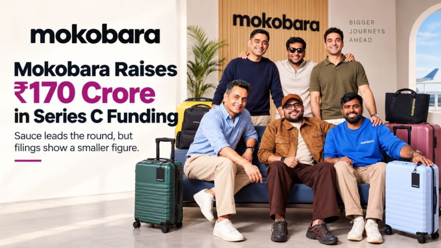 Mokobara Series C Funding Reaches ₹170 Crore
