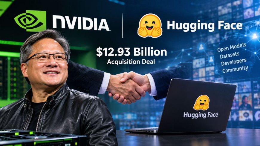 Nvidia’s $12.93B Hugging Face Deal: Why It Matters