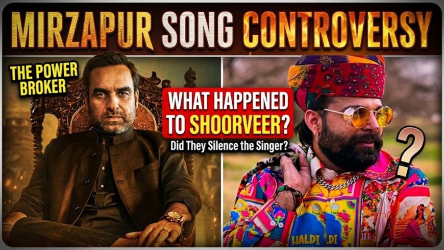 Mirzapur Song Controversy: What Happened to Shoorveer?