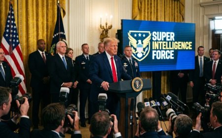 Trump Names Jay Clayton to Lead New AI "Super Intelligence Force"