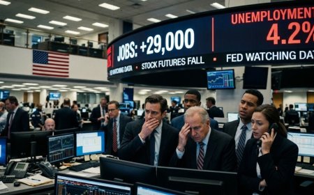 September Jobs Report: US Adds 29,000 Jobs, Unemployment Hits 4.2%