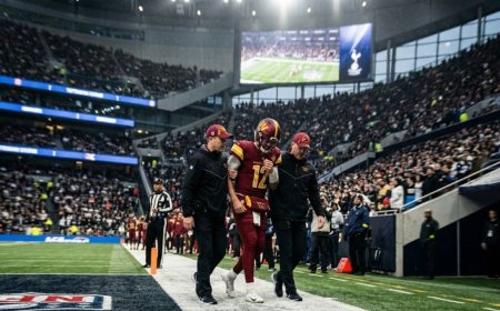 Marcus Mariota MCL Injury in London Forces Commanders to Start Rookie Kaliakmanis