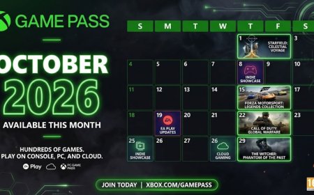 Xbox Game Pass October 2026: Gears of War E-Day Leads Stacked Lineup