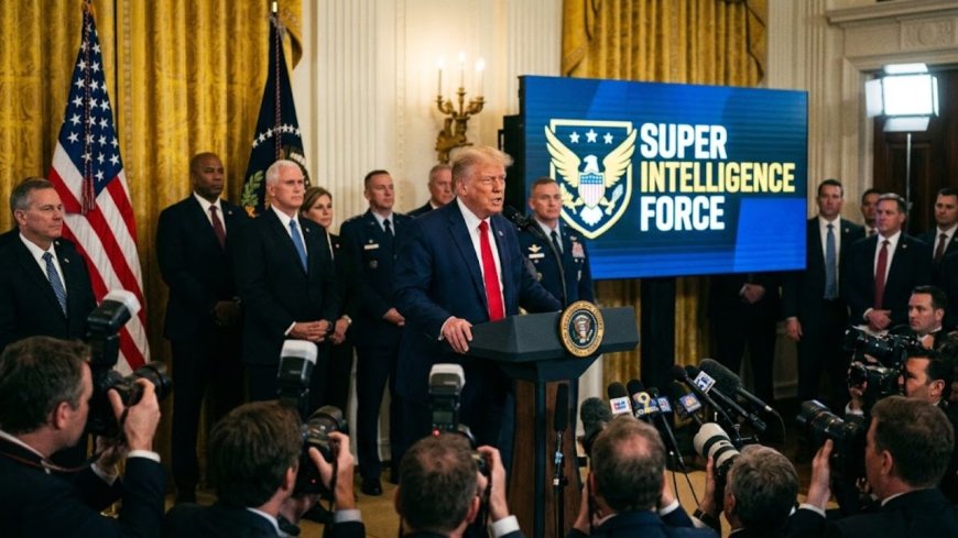 Trump Names Jay Clayton to Lead New AI "Super Intelligence Force"