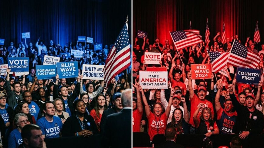 2026 Midterm Poll: Democrats Lead House Race as GOP Turnout Slips