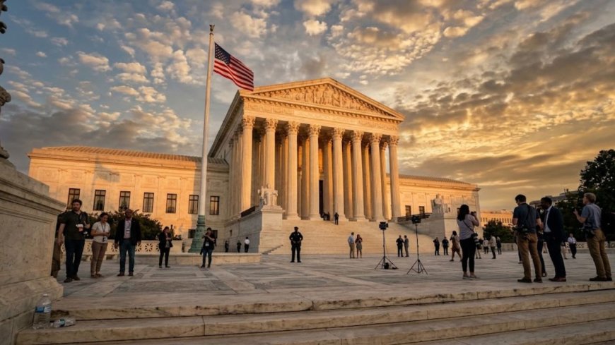 Supreme Court Opens 2026 Term With Climate, Guns and Immigration Cases