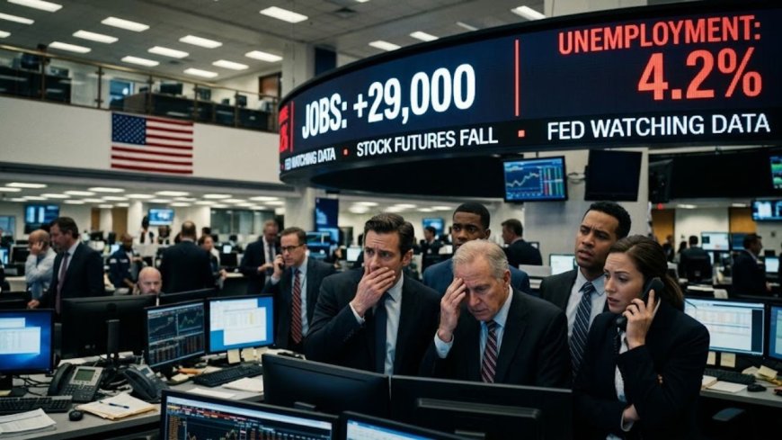 September Jobs Report: US Adds 29,000 Jobs, Unemployment Hits 4.2%
