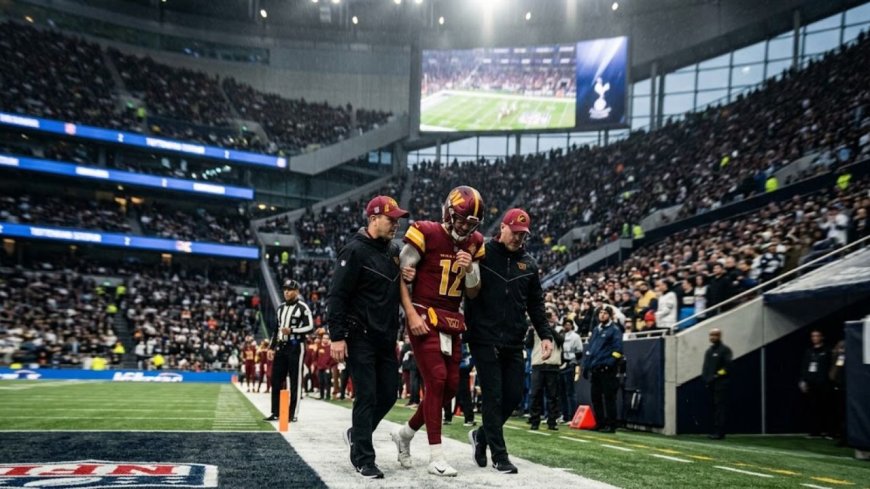 Marcus Mariota MCL Injury in London Forces Commanders to Start Rookie Kaliakmanis